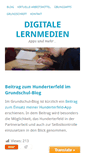 Mobile Screenshot of lernsoftware-mathematik.de